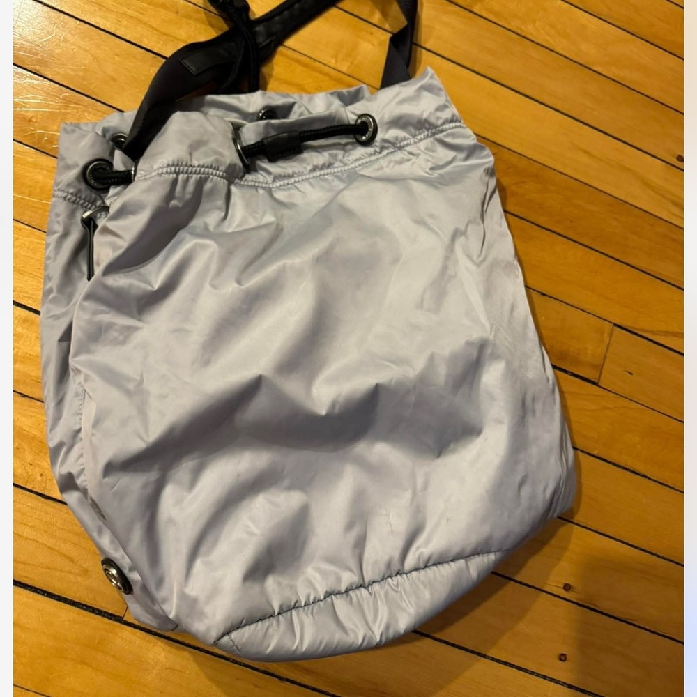 Lululemon Sweat To Street Hobo Silver Fox / Deep Coal - Picture 4 of 4